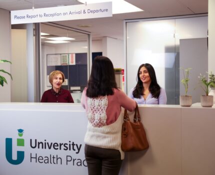 Welcome to University Health Practice