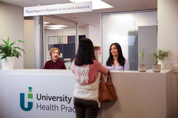 Welcome to University Health Practice